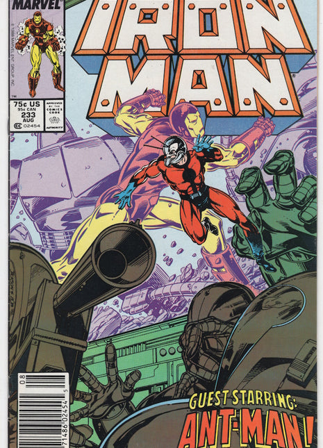 Iron Man (1968 1st Series) #233 - Mycomicshop.be