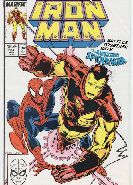 Iron Man (1968 1st Series) #234 - Mycomicshop.be