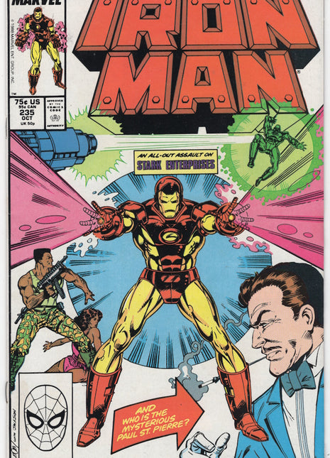 Iron Man (1968 1st Series) #235 - Mycomicshop.be