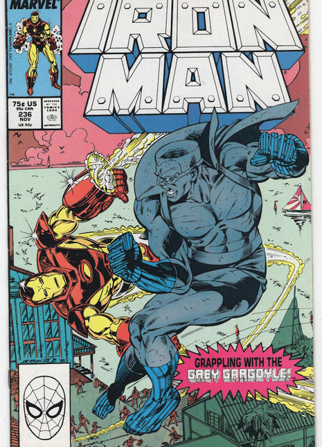 Iron Man (1968 1st Series) #236 - Mycomicshop.be
