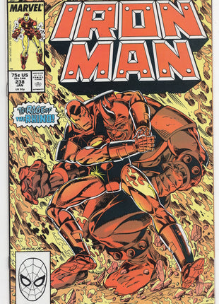 Iron Man (1968 1st Series) #238 - Mycomicshop.be