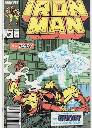 Iron Man (1968 1st Series) #239 - Mycomicshop.be