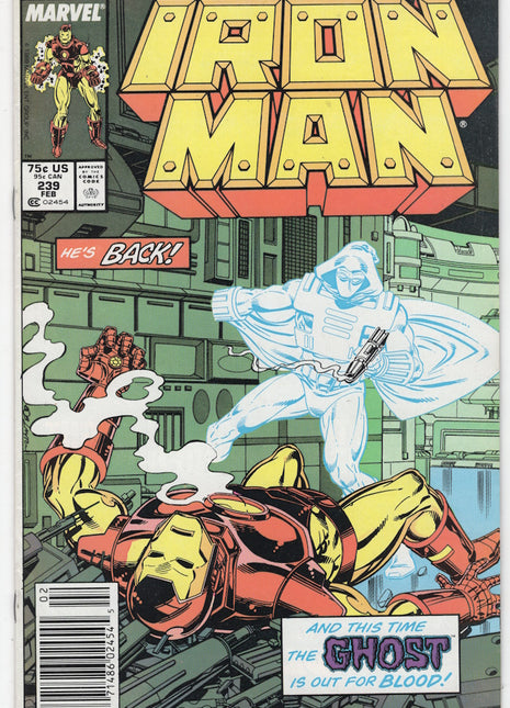 Iron Man (1968 1st Series) #239 - Mycomicshop.be