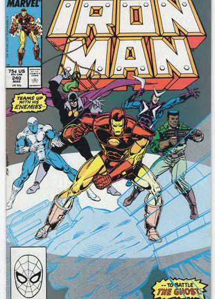 Iron Man (1968 1st Series) #240 - Mycomicshop.be
