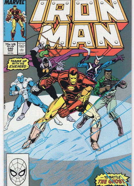 Iron Man (1968 1st Series) #240 - Mycomicshop.be