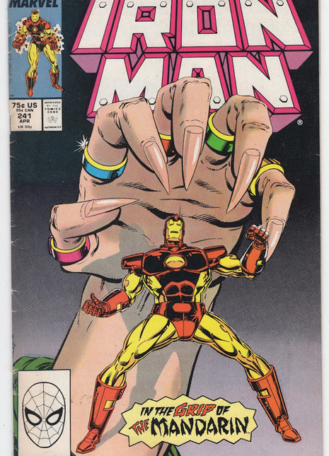 Iron Man (1968 1st Series) #241 - Mycomicshop.be