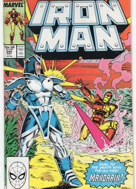 Iron Man (1968 1st Series) #242 - Mycomicshop.be