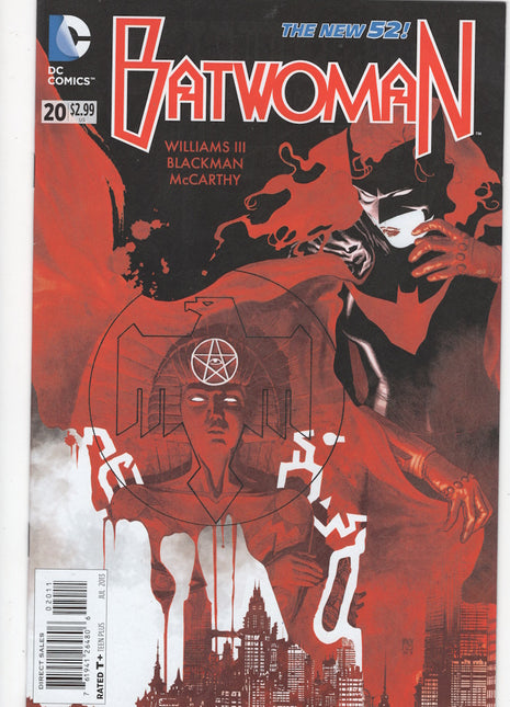 Batwoman (2011 2nd Series) #20 - Mycomicshop.be