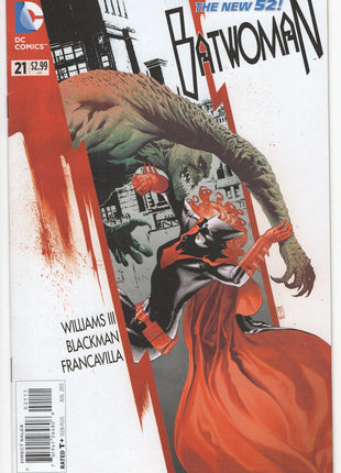 Batwoman (2011 2nd Series) #21 - Mycomicshop.be