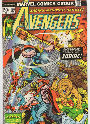 Avengers (1963 1st Series) #120 - Mycomicshop.be