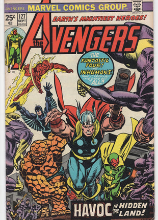 Avengers (1963 1st Series) #127 - Mycomicshop.be