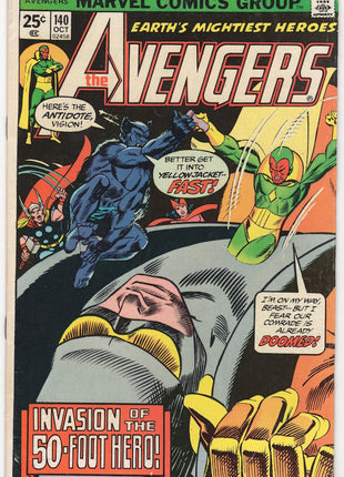 Avengers (1963 1st Series) #140 - Mycomicshop.be