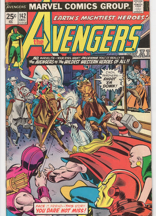 Avengers (1963 1st Series) #142 - Mycomicshop.be