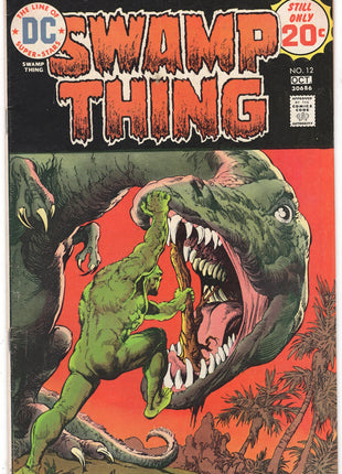 Swamp Thing (1972 1st Series) #12