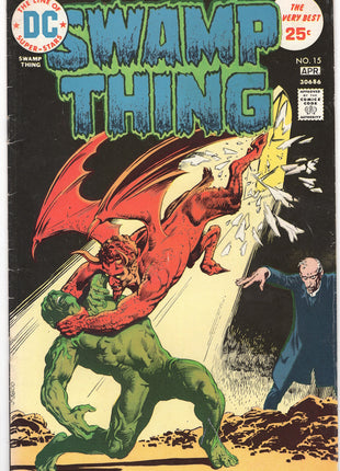 Swamp Thing (1972 1st Series) #15 softcover comic book by Mycomicshop.be