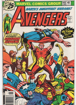 Avengers (1963 1st Series) #148 - Mycomicshop.be