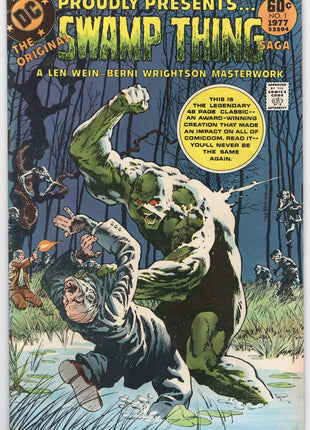 DC Special Series (1977) #2 Swamp Thing
