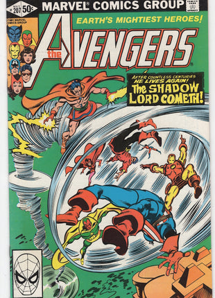 Avengers (1963 1st Series) #207 - Mycomicshop.be
