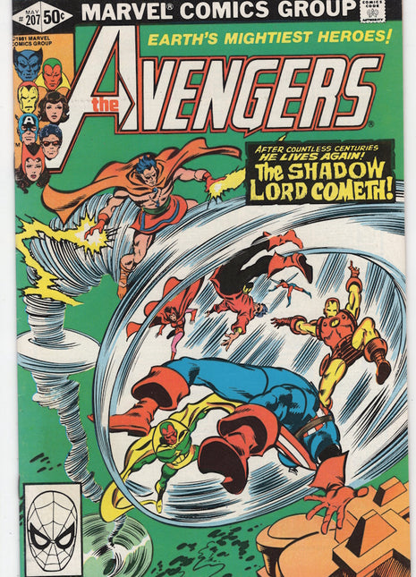 Avengers (1963 1st Series) #207 - Mycomicshop.be