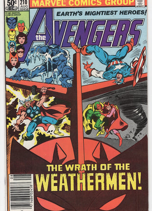 Avengers (1963 1st Series) #210 - Mycomicshop.be