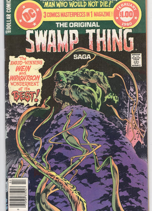 DC Special Series (1977) #20 Swamp Thing