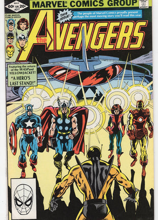 Avengers (1963 1st Series) #217 - Mycomicshop.be