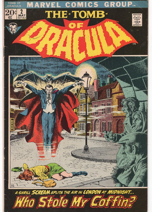 Tomb of Dracula (1972 1st Series) #2