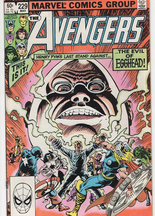 Avengers (1963 1st Series) #229 - Mycomicshop.be