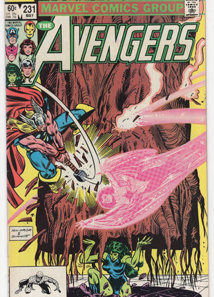 Avengers (1963 1st Series) #231 - Mycomicshop.be