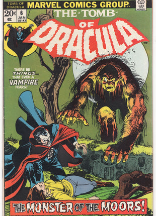 Tomb of Dracula (1972 1st Series) #6
