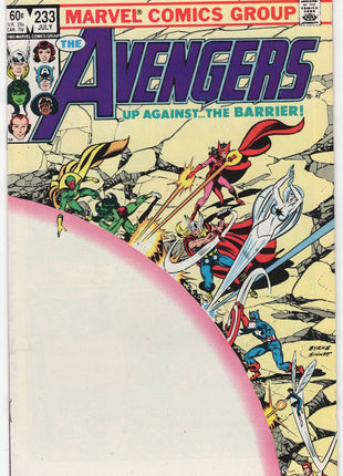 Avengers (1963 1st Series) #233 - Mycomicshop.be