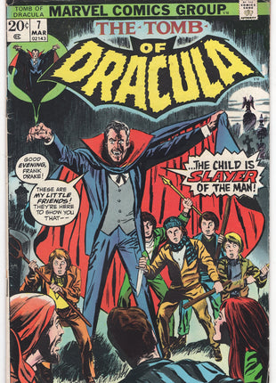 Tomb of Dracula (1972 1st Series) #7