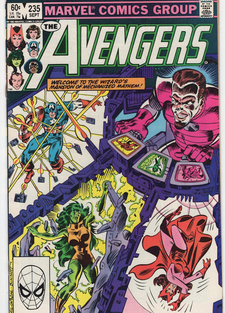 Avengers (1963 1st Series) #235 - Mycomicshop.be