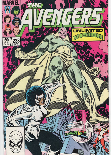 Avengers (1963 1st Series) #238 - Mycomicshop.be