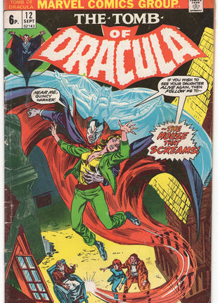 Tomb of Dracula (1972 1st Series) #12