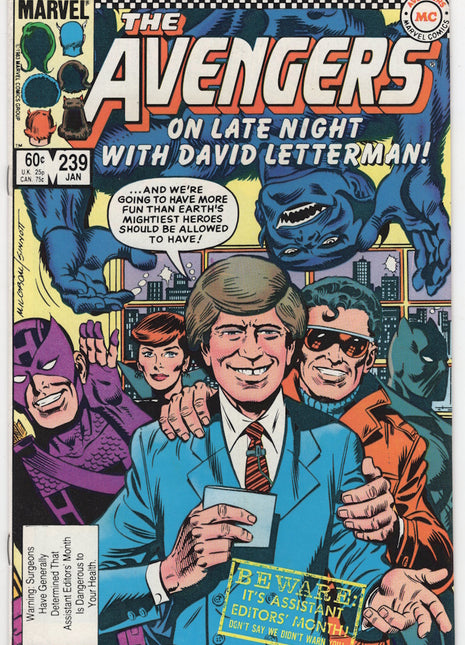 Avengers (1963 1st Series) #239 - Mycomicshop.be