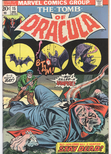 Tomb of Dracula (1972 1st Series) #15