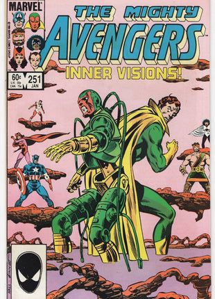 Avengers (1963 1st Series) #251 - Mycomicshop.be