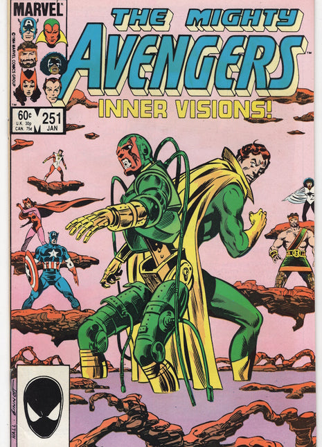 Avengers (1963 1st Series) #251 - Mycomicshop.be