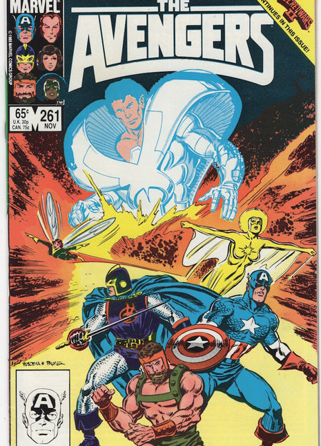 Avengers (1963 1st Series) #261 - Mycomicshop.be