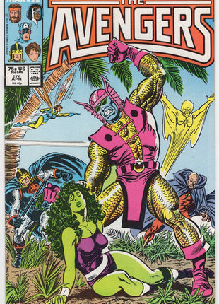 Avengers (1963 1st Series) #278 - Mycomicshop.be