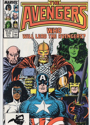 Avengers (1963 1st Series) #279 - Mycomicshop.be