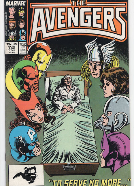 Avengers (1963 1st Series) #280 - Mycomicshop.be