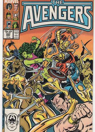 Avengers (1963 1st Series) #283 - Mycomicshop.be