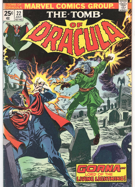 Tomb of Dracula (1972 1st Series) #22