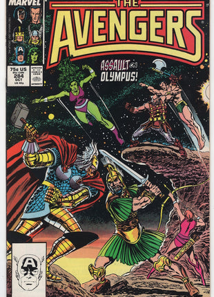 Avengers (1963 1st Series) #284 - Mycomicshop.be