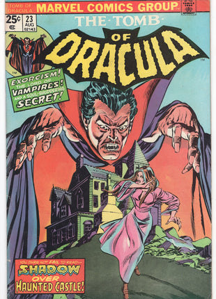 Tomb of Dracula (1972 1st Series) #23