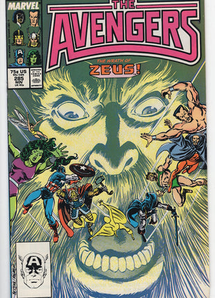 Avengers (1963 1st Series) #285 - Mycomicshop.be