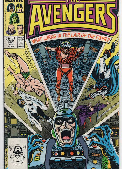Avengers (1963 1st Series) #287 - Mycomicshop.be