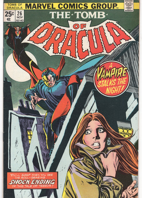 Tomb of Dracula (1972 1st Series) #26